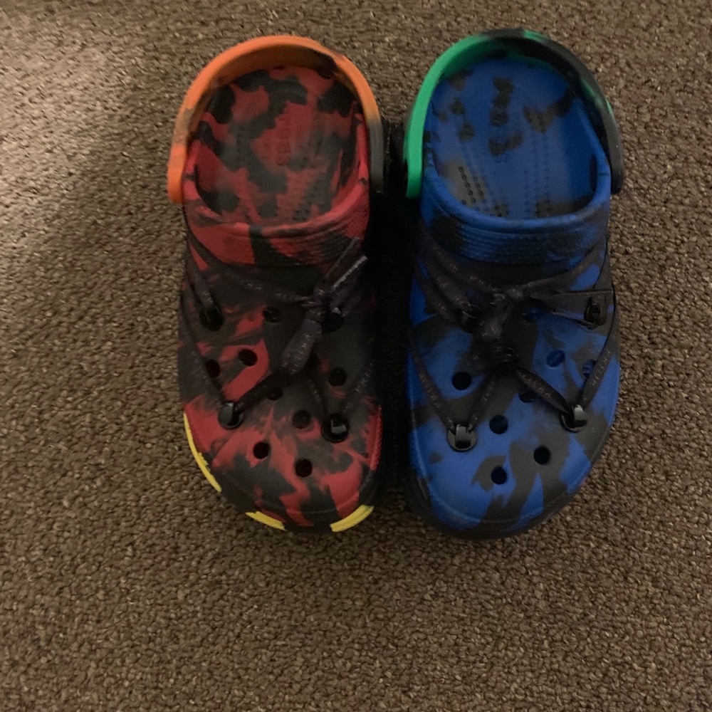Ruby Rose Crocs